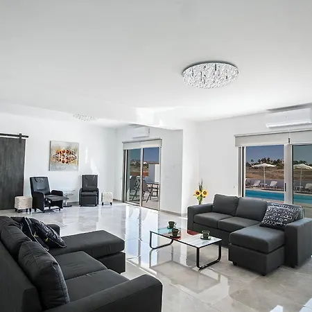 Vila Ioanni Chrysos - Luxury And New 6 Bedroom - Beautiful Sea Views *