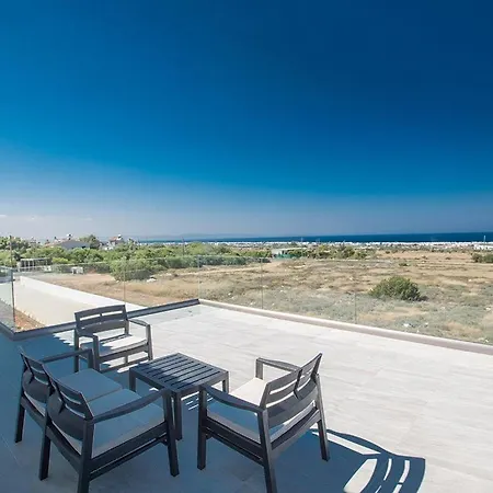 Ioanni Chrysos - Luxury And New 6 Bedroom - Beautiful Sea Views ヴィラ *