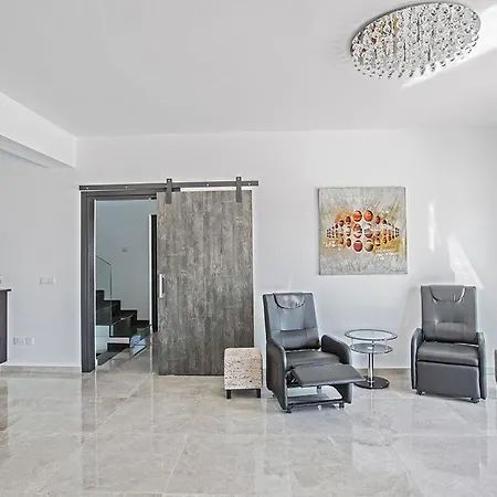 ヴィラ Ioanni Chrysos - Luxury And New 6 Bedroom - Beautiful Sea Views プロタラス