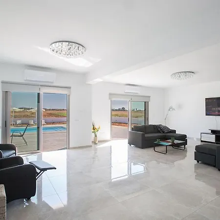 Ioanni Chrysos - Luxury And New 6 Bedroom - Beautiful Sea Views ヴィラ プロタラス