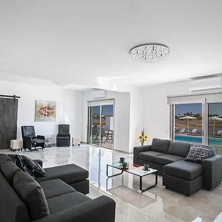 Ioanni Chrysos - Luxury And New 6 Bedroom - Beautiful Sea Views