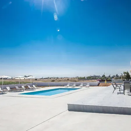 Ioanni Chrysos - Luxury And New 6 Bedroom - Beautiful Sea Views ヴィラ プロタラス
