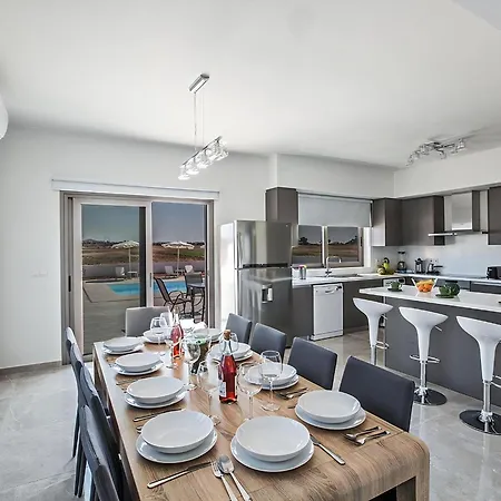Ioanni Chrysos - Luxury And New 6 Bedroom - Beautiful Sea Views * プロタラス