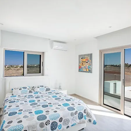 Ioanni Chrysos - Luxury And New 6 Bedroom - Beautiful Sea Views ヴィラ プロタラス
