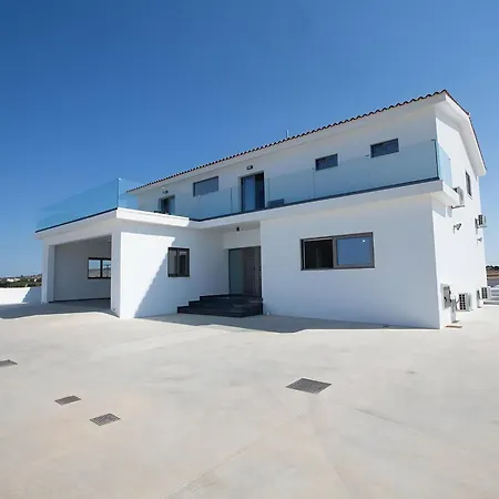 Ioanni Chrysos - Luxury And New 6 Bedroom - Beautiful Sea Views ヴィラ *